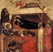 GIOTTO di Bondone The Epiphany oil